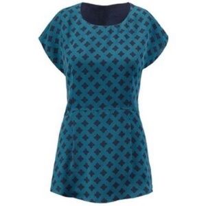 3 for $20. Cabi F'16 Foulard Top #3274 Short sleeve peplum